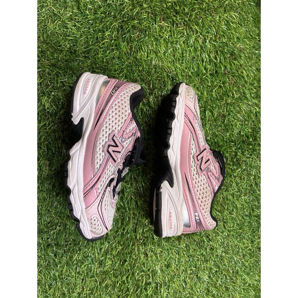 New Balance 740 Pink Running Shoes Girls Size 8 US ABZORB Sneakers